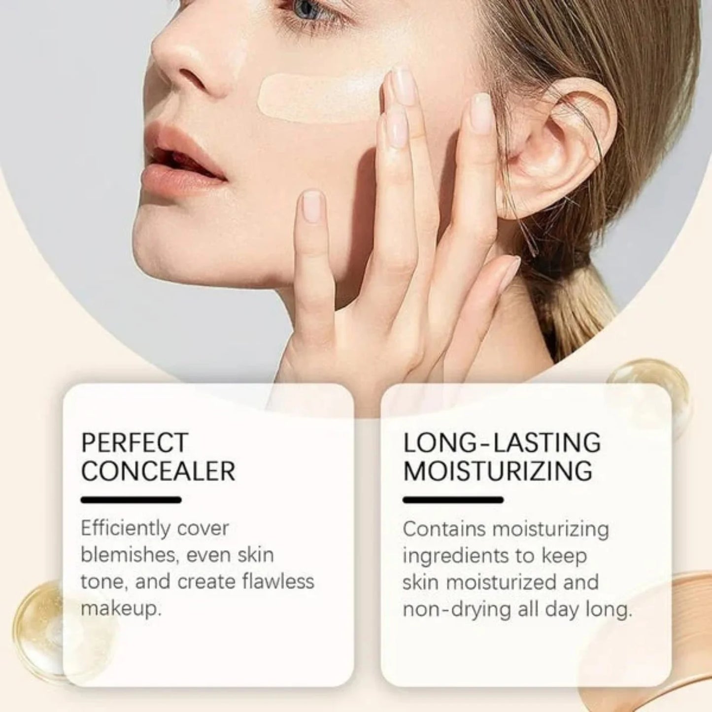 Kashees Eventone Liquid Foundation | High Coverage | 30ml