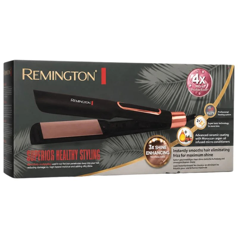 Remington FR-2115 Infrared Hair Straightener – Professional Ceramic Flat Iron