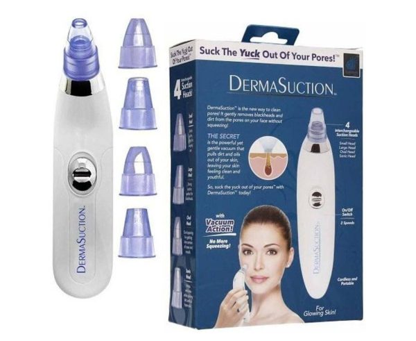 Derma Suction 3 In 1 Blackhead Removal Machine