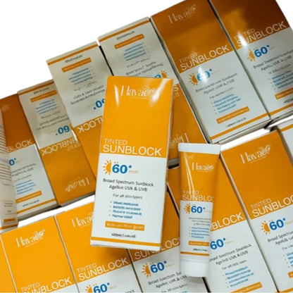 Haya Tinted Sunblock SPF 60+ Natural Tint UV Protection