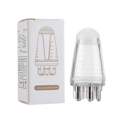 2-in-1 Scalp Root Hair Oil Applicator Comb