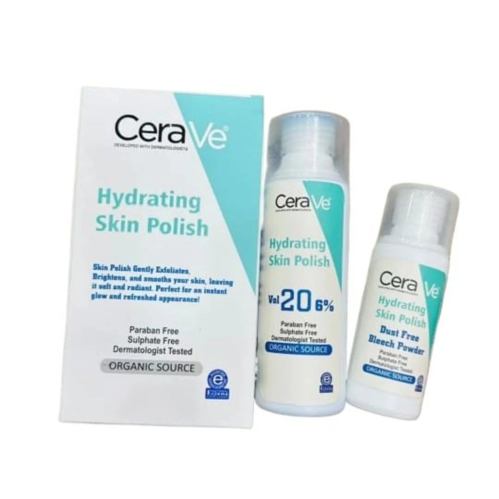 CeraVe Hydrating Skin Polish | Exfoliate & Moisturize