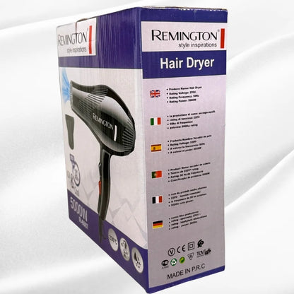 Remington Hair Dryer R-6007 2X Faster Technology with Hot and Cool Mode