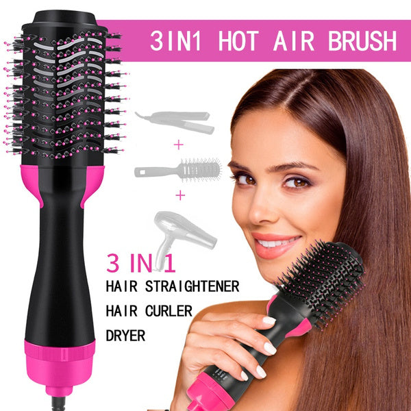One Step Hot Air Brush 3-in-1 Professional Styling Tool
