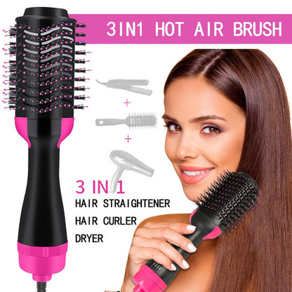 One Step Hot Air Brush 3-in-1 Professional Styling Tool