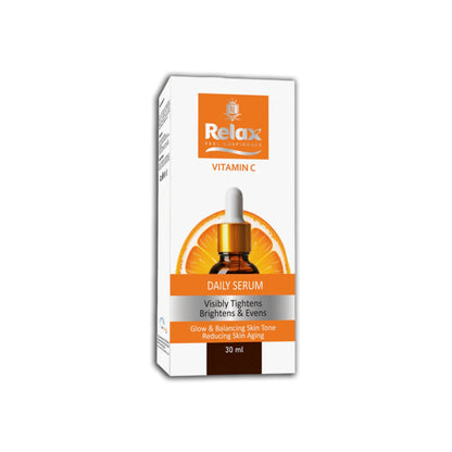 Relax Vitamin C Daily Brightening Serum 30ml