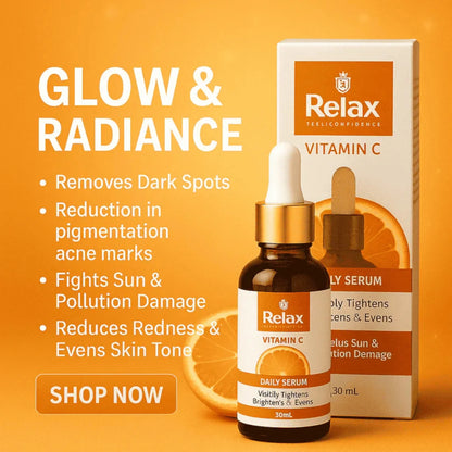 Relax Vitamin C Daily Brightening Serum 30ml