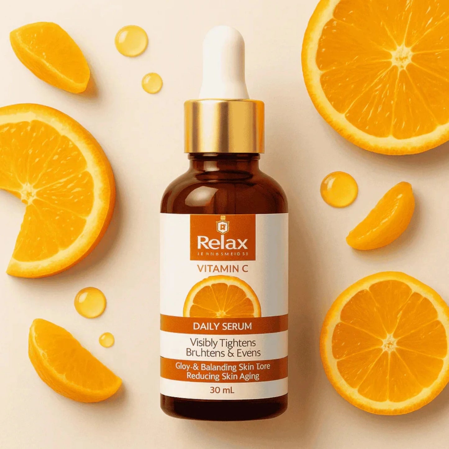 Relax Vitamin C Daily Brightening Serum 30ml