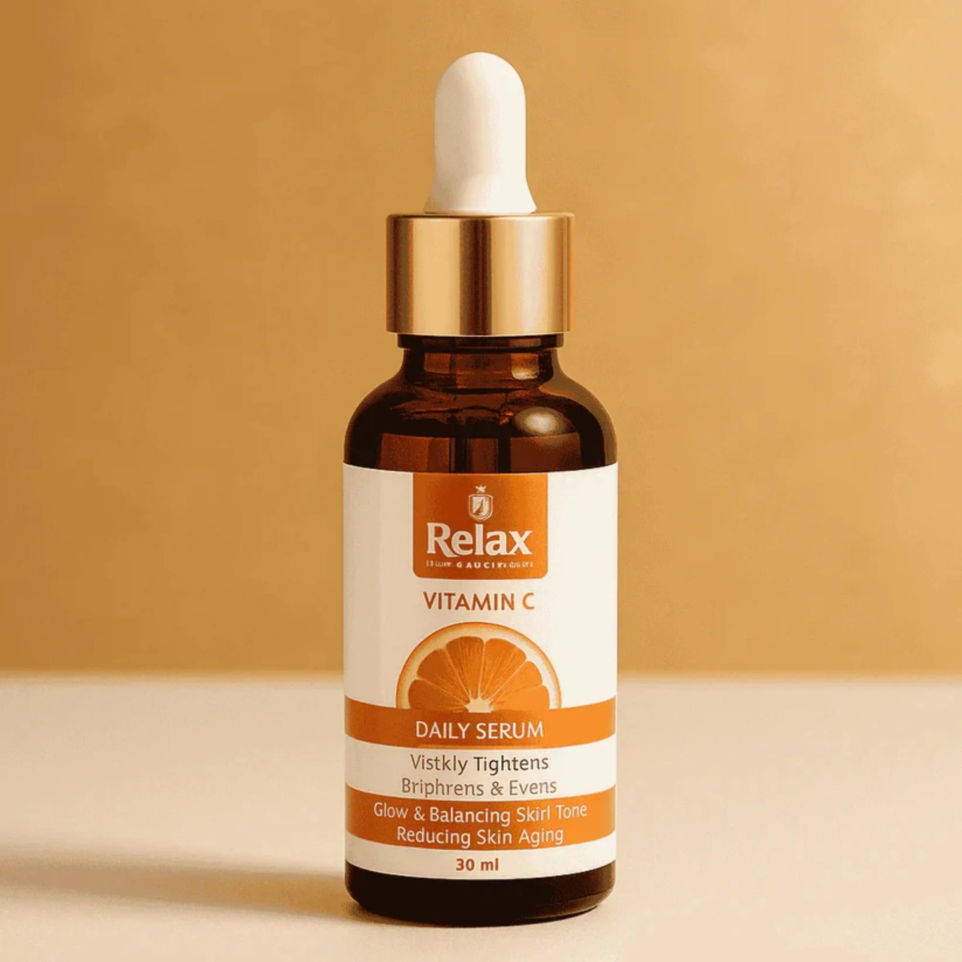 Relax Vitamin C Daily Serum 30ml | Brightening, Tightening & Even Skin Tone Formula