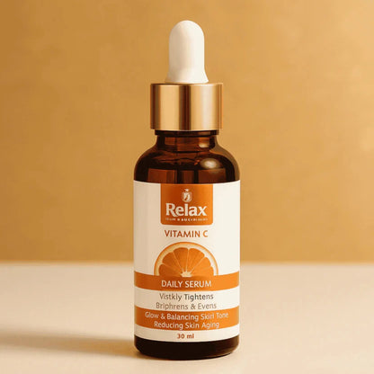 Relax Vitamin C Daily Brightening Serum 30ml