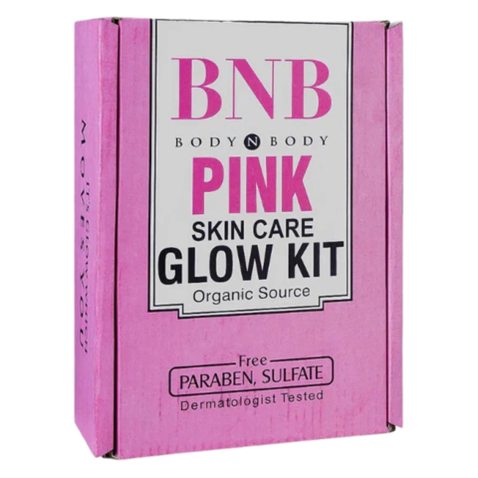 BNB Pink Face Glow Kit | Tone Up Wash | Mask | SPF | 3-in-1