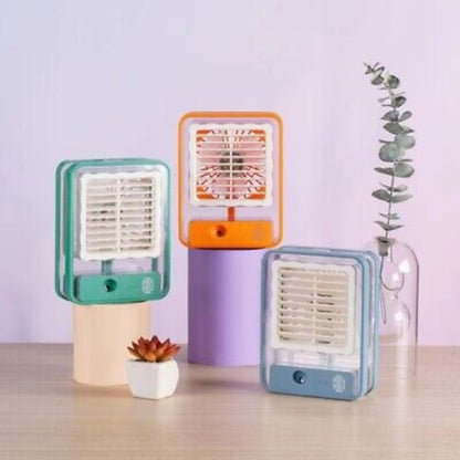Portable Rechargeable USB Air Cooler Fan