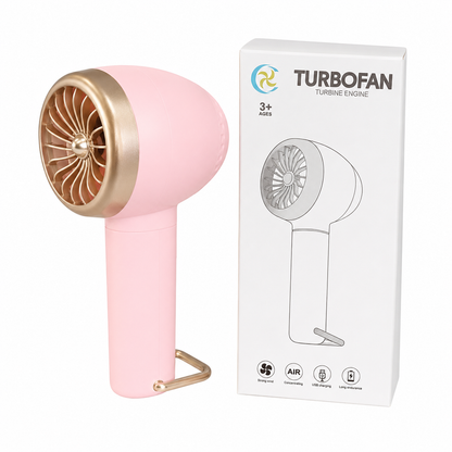 Mini Portable Hand Fan Rechargeable