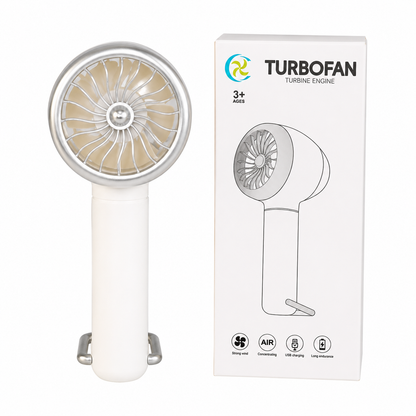 Mini Portable Hand Fan Rechargeable