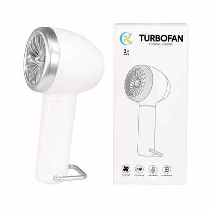 Mini Portable Hand Fan Rechargeable