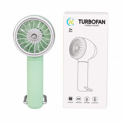 Mini Portable Hand Fan Rechargeable