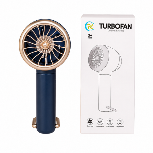 Mini Portable Hand Fan Rechargeable
