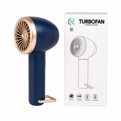 Mini Portable Hand Fan Rechargeable