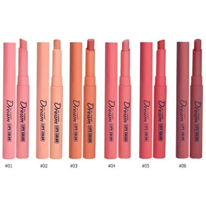 Hengfang Matte Lipstick 6-Piece Set Nude Shades