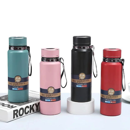 Digital Smart Stainless Steel Vacuum 800ml Water Bottle