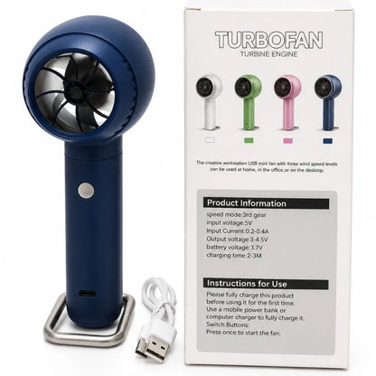 Mini Portable Hand Fan Rechargeable
