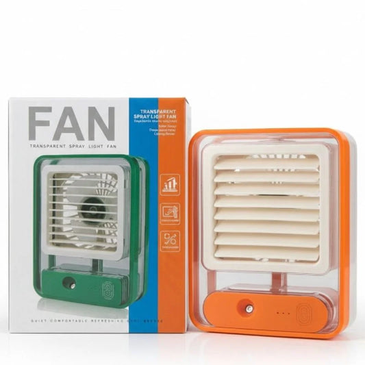 Portable Rechargeable USB Air Cooler Fan
