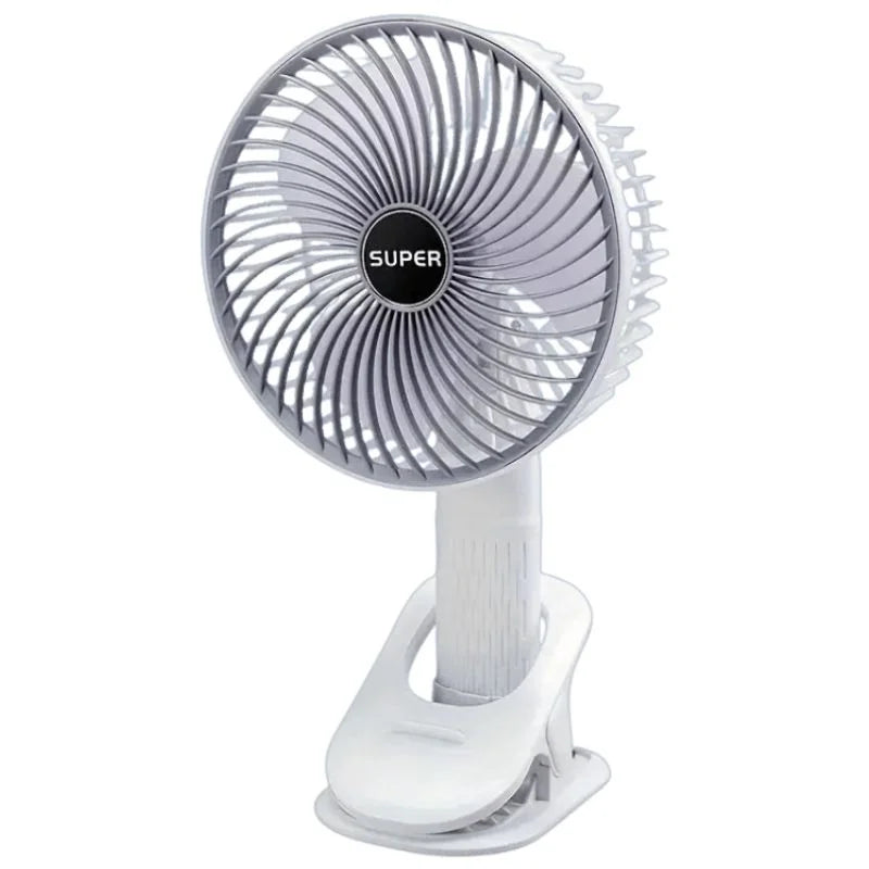 3-in-1 Clip Fan Handheld, Desktop & Wall Mounted Portable Fan 3 Speed Modes