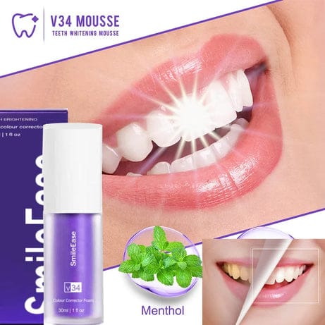 Hismile v34 Color Corrector Serum | HIGH QUALITY | Instant Teeth Brightening Solution | 30ml