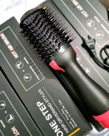One Step Hot Air Brush 3-in-1 Professional Styling Tool