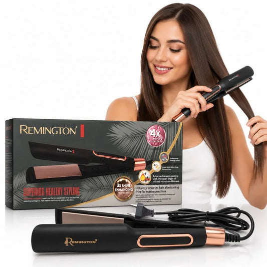 Remington FR-2115 Infrared Hair Straightener – Professional Ceramic Flat Iron