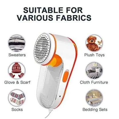 Nova Lint Remover Sharp Blades for Wool & Fabric Care