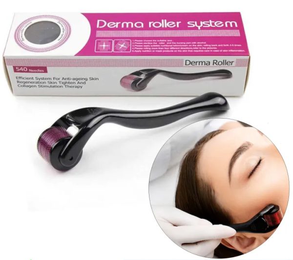 FEG Plus Hair Growth Spray 50ml + Derma Roller 0.5mm for Hair & Skin (2 IN 1 Hair Growth Bundle)