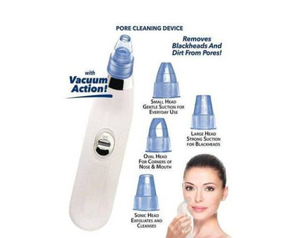 Derma Suction 3 In 1  Blackhead Removal Machine