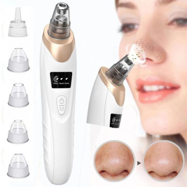 Premium Electric Blackhead Suction Remover - Portable Pore Cleaner