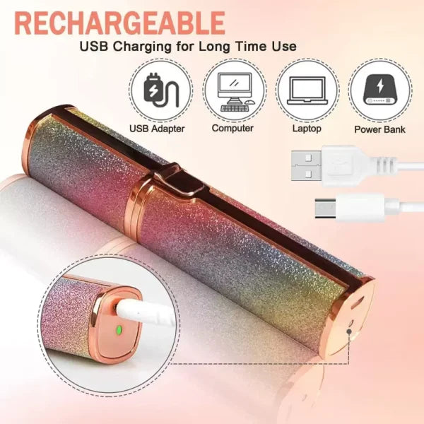 Flawless 2-in-1 Eyebrow Rechargeable Hair Trimmer