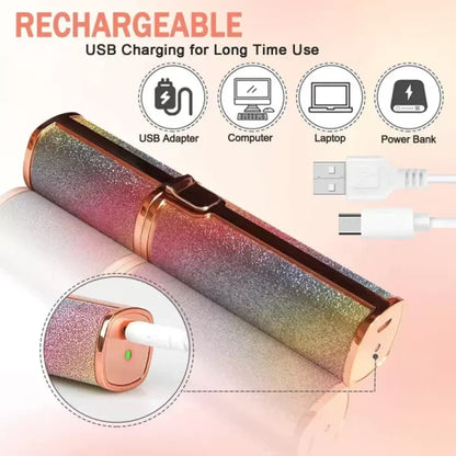 Flawless 2-in-1 Eyebrow Rechargeable Hair Trimmer