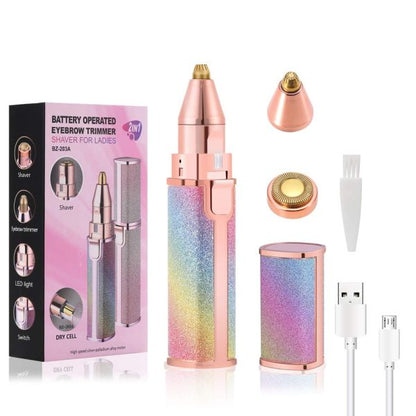 Flawless 2-in-1 Eyebrow Rechargeable Hair Trimmer