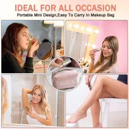 Flawless 2-in-1 Eyebrow Rechargeable Hair Trimmer
