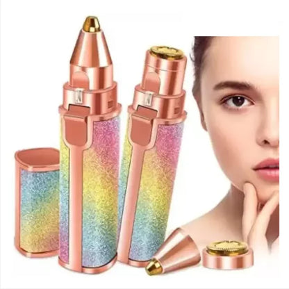 Flawless 2-in-1 Eyebrow Rechargeable Hair Trimmer