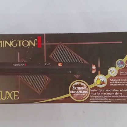 Remington PROLUXE Hair Straightener | Model FR-2105