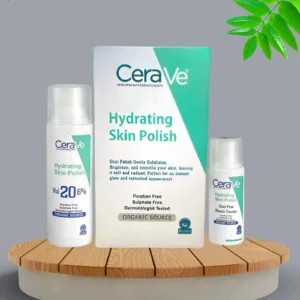 CeraVe Hydrating Skin Polish | Exfoliate & Moisturize, front view