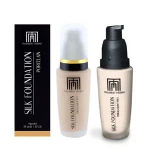 Masarrat Misbah Silk Foundation 35ml, front view