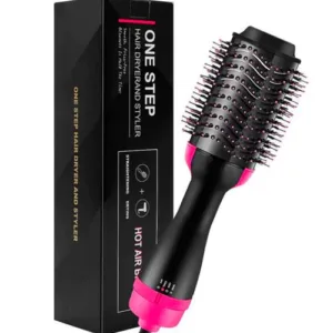 One Step Hot Air Brush 3-in-1 Professional Styling Tool, front view