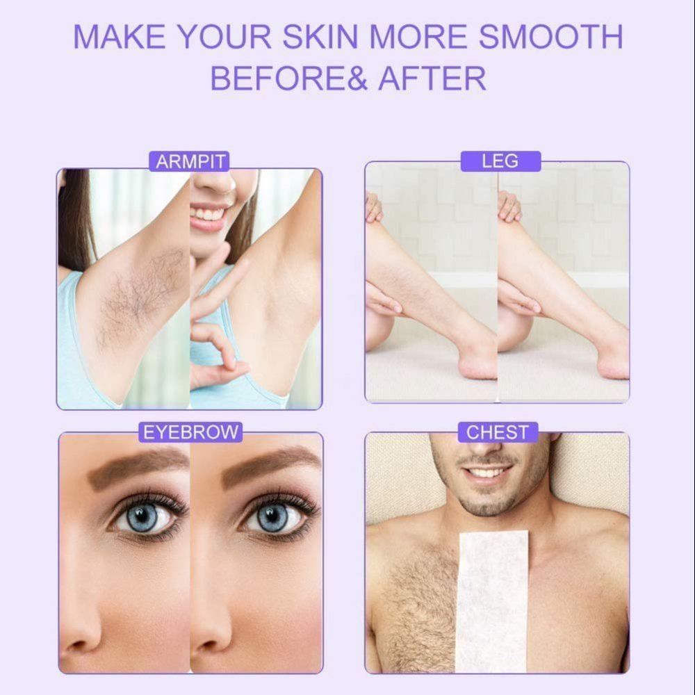 3-in-1 Wax Heater Machine for Hair Removal, detail close-up
