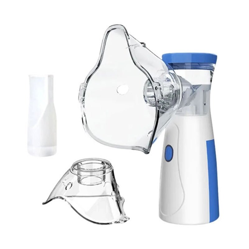 Portable Rechargeable Nebulizer | Asthma Inhaler Machine for Kids & Adults (0.5L), side view