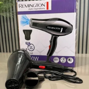 Remington Hair Dryer R-6007 2X Faster Technology with Hot and Cool Mode, front view