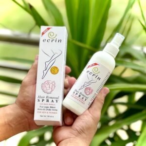 Ecrin - Hair Removal Spray For Men and Women, front view