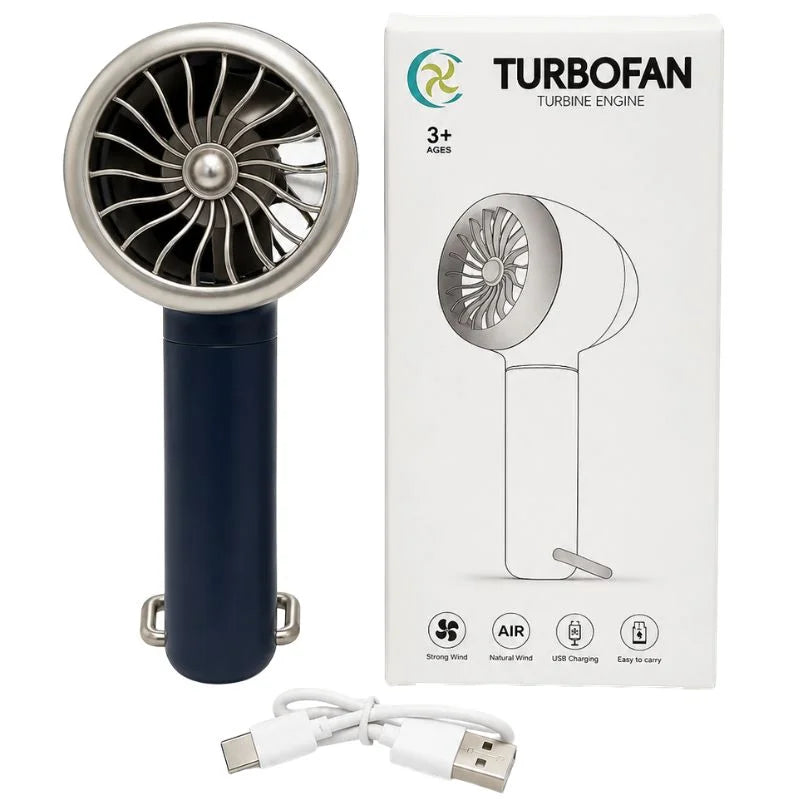 Mini Portable Hand Fan Rechargeable, lifestyle