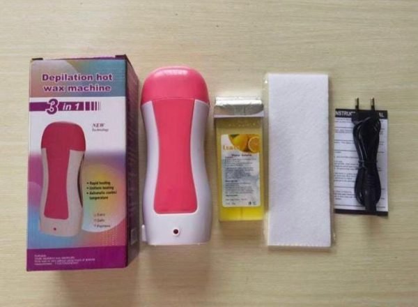 3-in-1 Wax Heater Machine for Hair Removal, side view