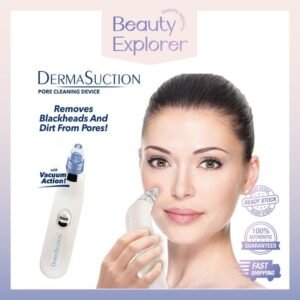 Derma Suction 3 In 1  Blackhead Removal Machine, front view